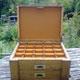 View of jewellery casket